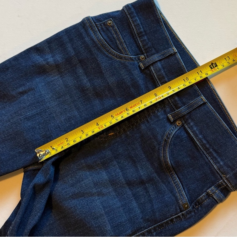 SPANX Women's Dark Blue Ankle Jeans - Picture 9 of 13